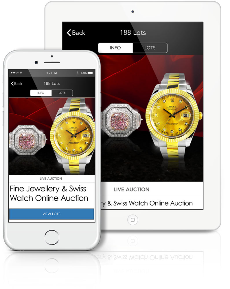 Online Auction App