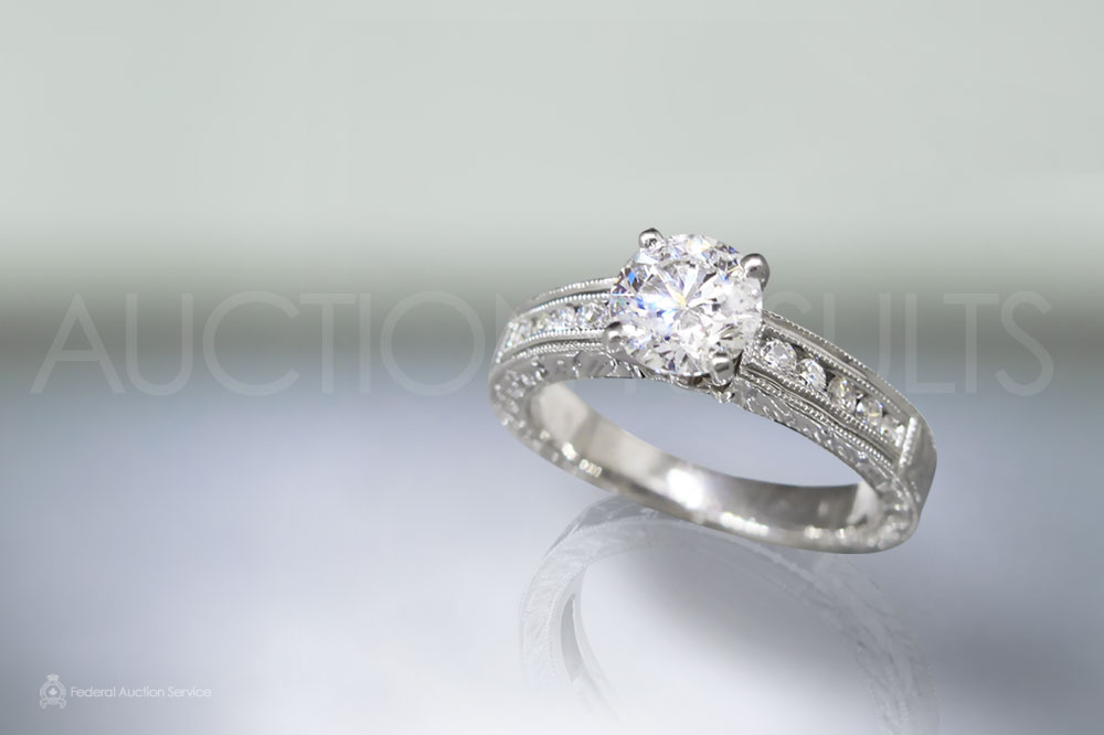 EGL Certified 2ct Diamond Ring sold for $23,000